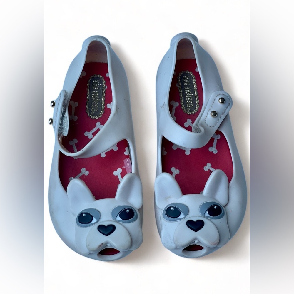 Mini Melissa Ultra girl Dog Mary Jane Flat